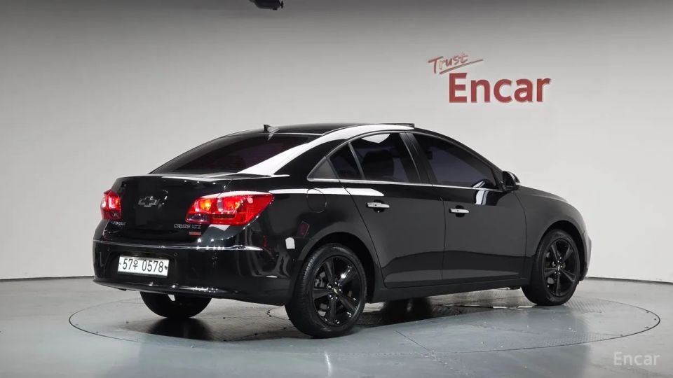 ChevroletGMDaewoo Cruze