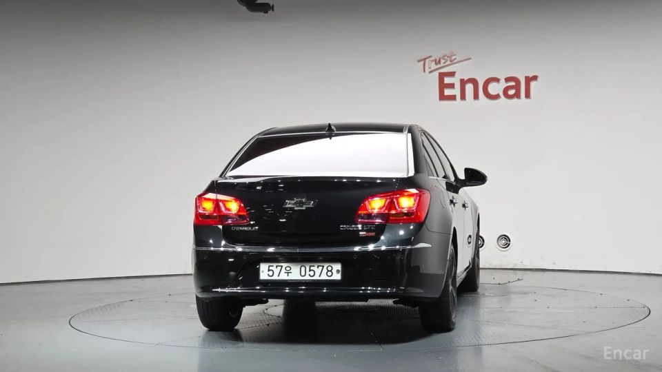 ChevroletGMDaewoo Cruze