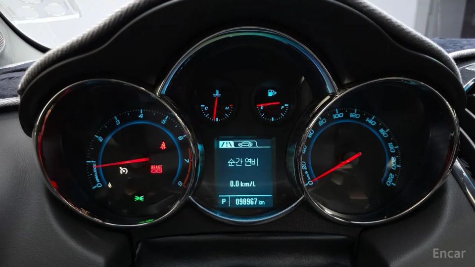 ChevroletGMDaewoo Cruze