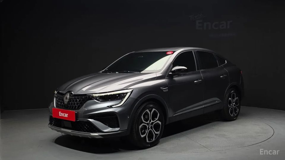 Renault-KoreaSamsung Arkana