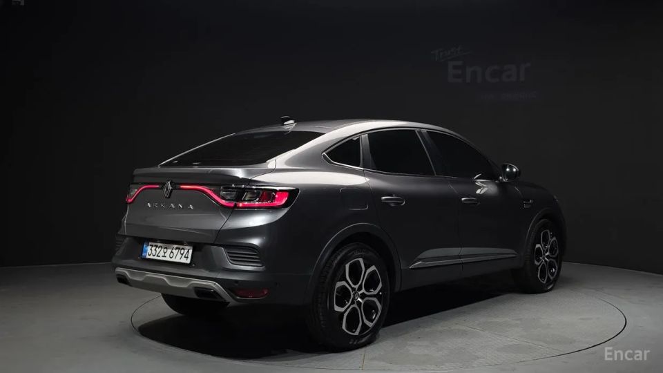 Renault-KoreaSamsung Arkana