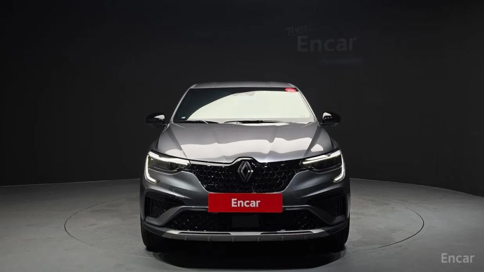 Renault-KoreaSamsung Arkana