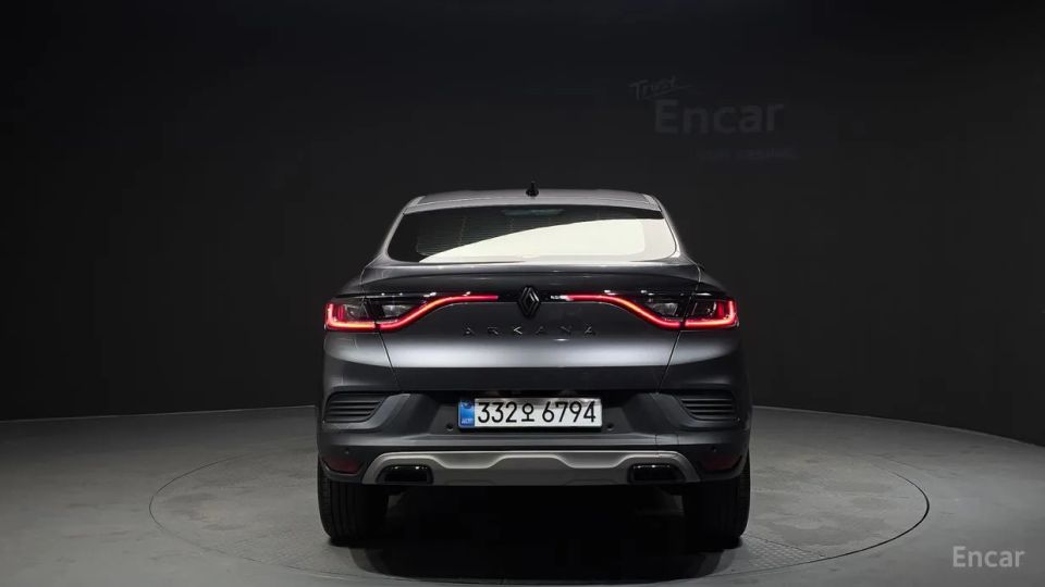 Renault-KoreaSamsung Arkana