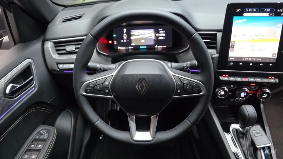 Renault-KoreaSamsung Arkana
