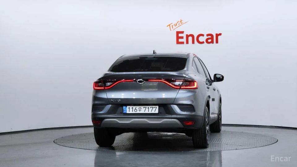 Renault-KoreaSamsung XM3