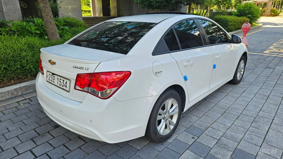 ChevroletGMDaewoo Cruze