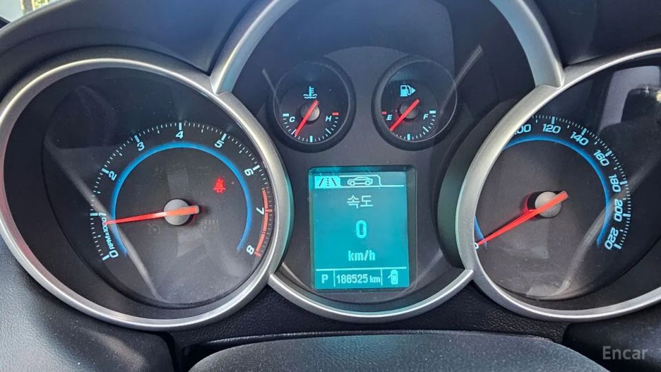 ChevroletGMDaewoo Cruze