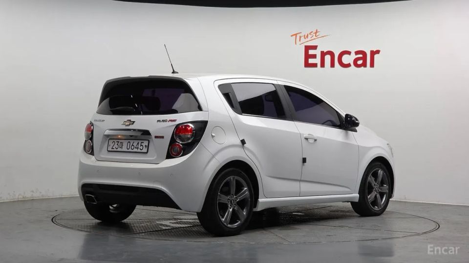 ChevroletGMDaewoo Aveo