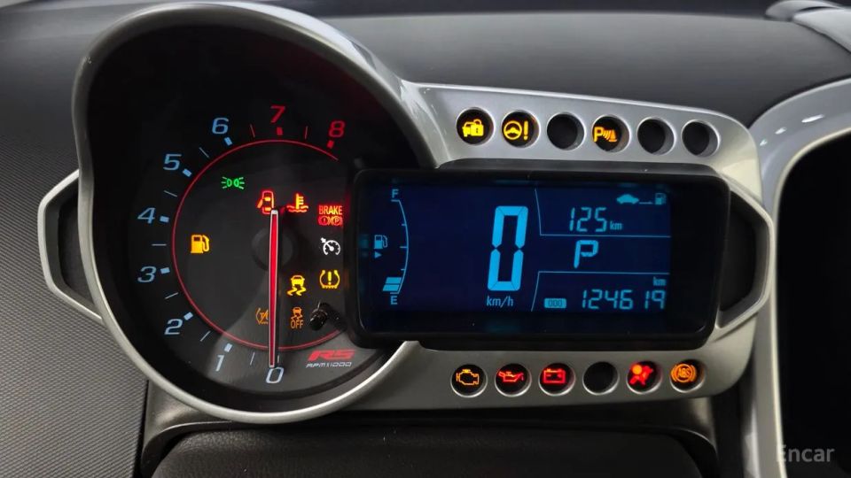 ChevroletGMDaewoo Aveo