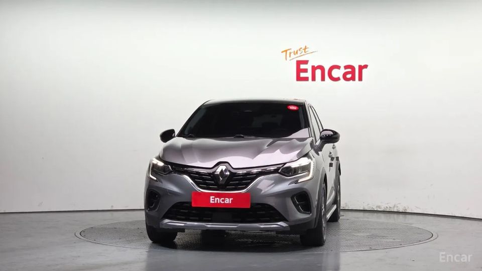 Renault-KoreaSamsung Captur