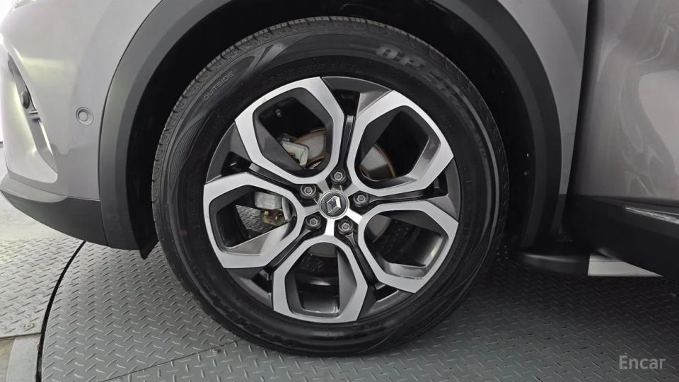 Renault-KoreaSamsung Captur