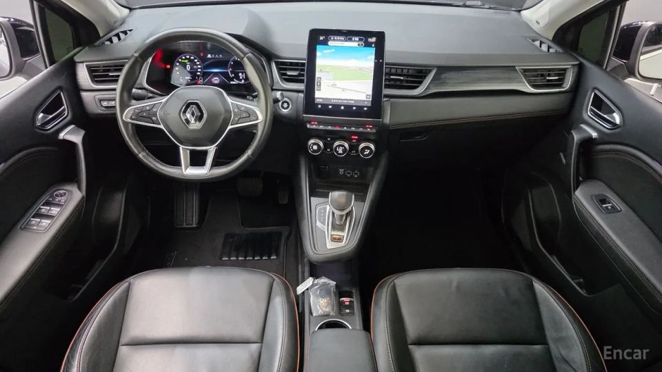 Renault-KoreaSamsung Captur