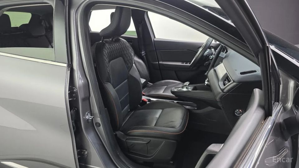 Renault-KoreaSamsung Captur