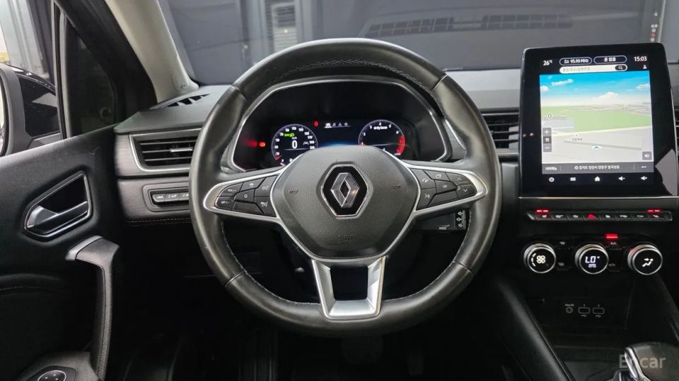 Renault-KoreaSamsung Captur
