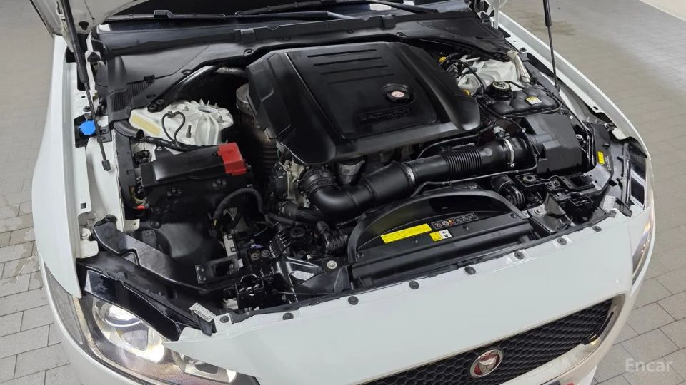 Jaguar xf