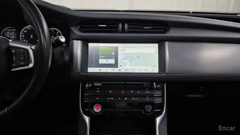Jaguar xf