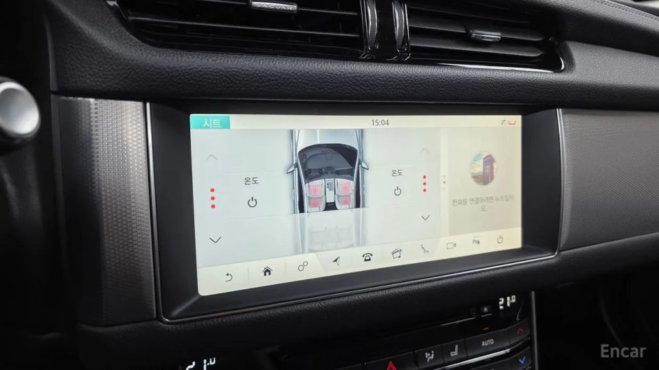 Jaguar xf