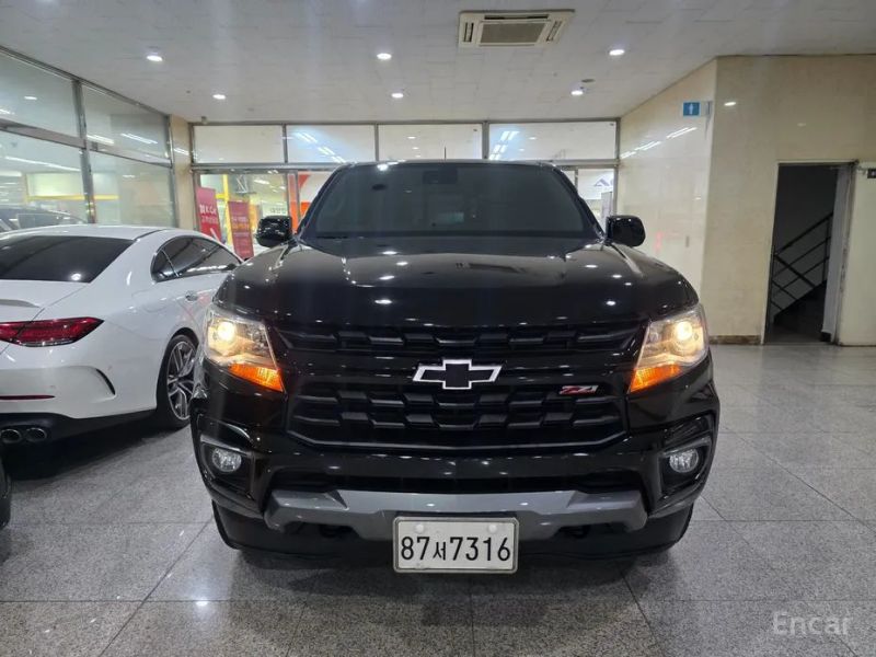 ChevroletGMDaewoo Colorado