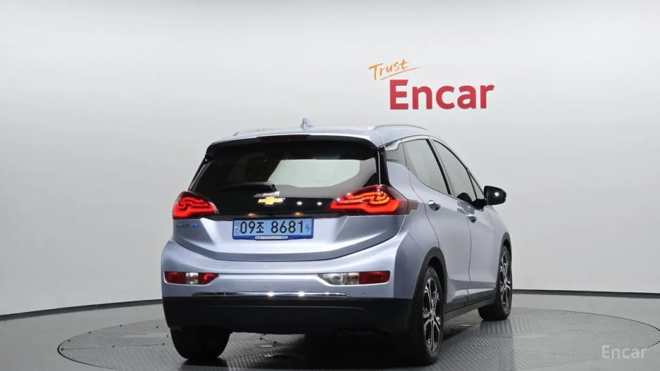 ChevroletGMDaewoo Bolt EV