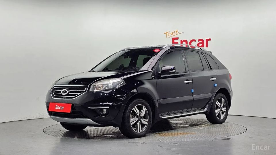 Renault-KoreaSamsung QM5