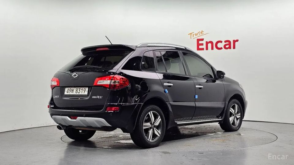 Renault-KoreaSamsung QM5