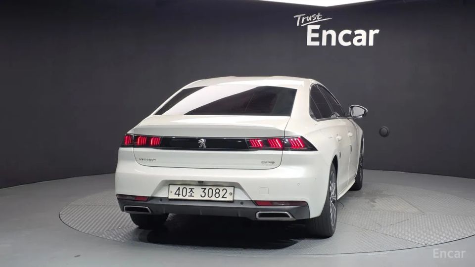 Peugeot 508
