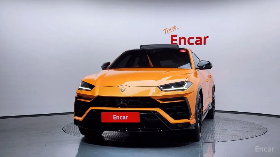 Lamborghini urus
