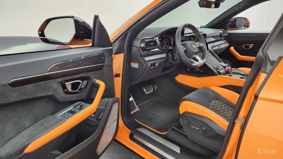 Lamborghini urus