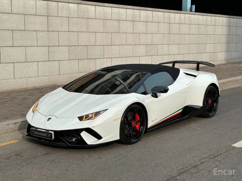 Lamborghini huracan