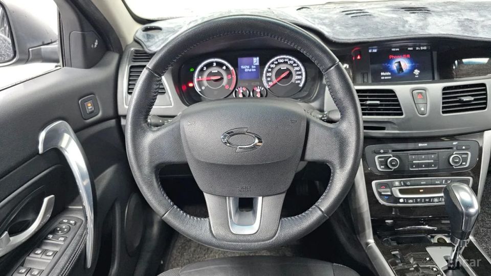 Renault-KoreaSamsung SM5