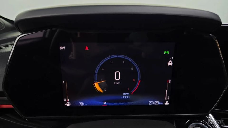 ChevroletGMDaewoo Trax