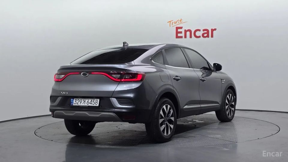 Renault-KoreaSamsung XM3