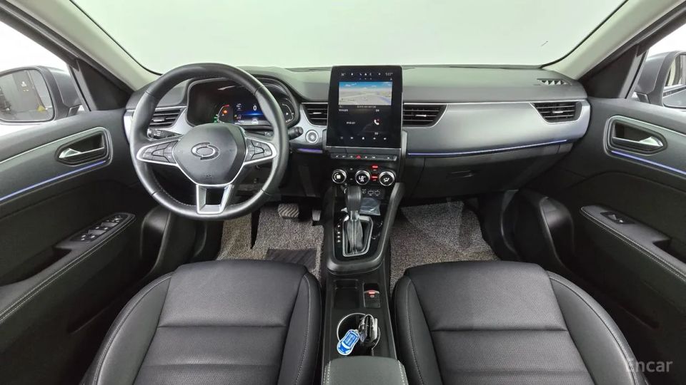 Renault-KoreaSamsung XM3