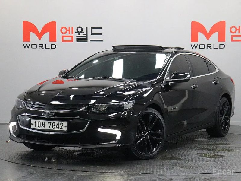 ChevroletGMDaewoo Malibu