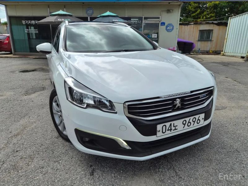Peugeot 508
