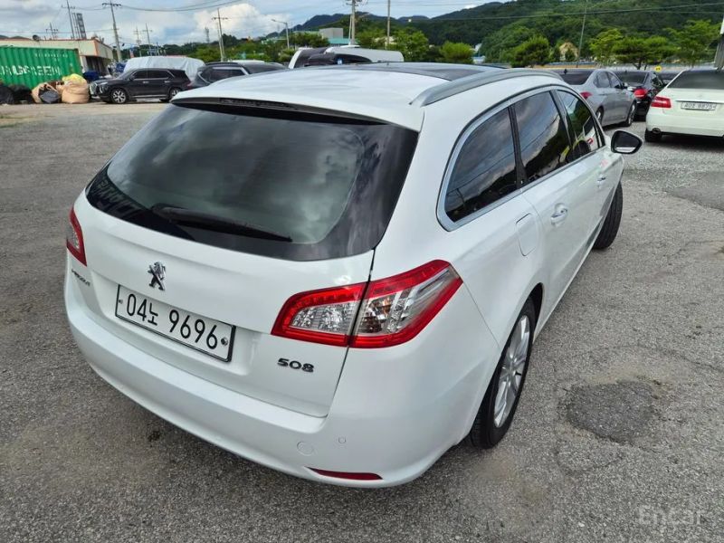 Peugeot 508