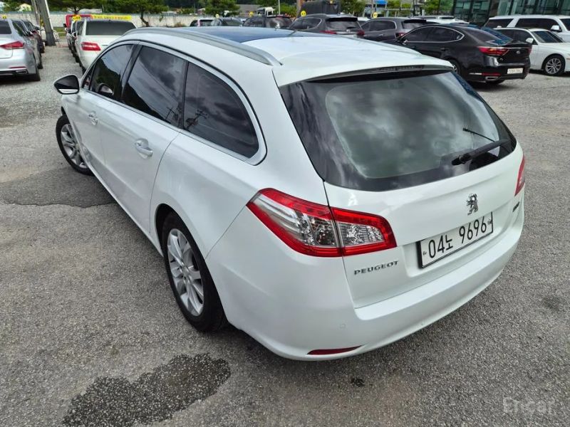 Peugeot 508