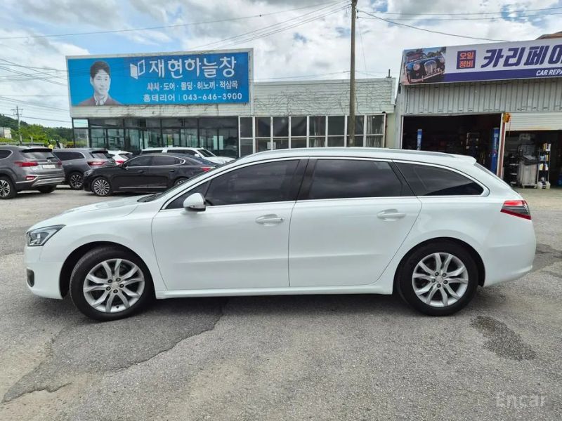 Peugeot 508