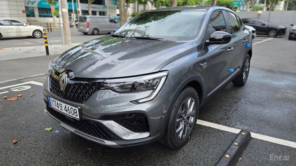 Renault-KoreaSamsung Arkana