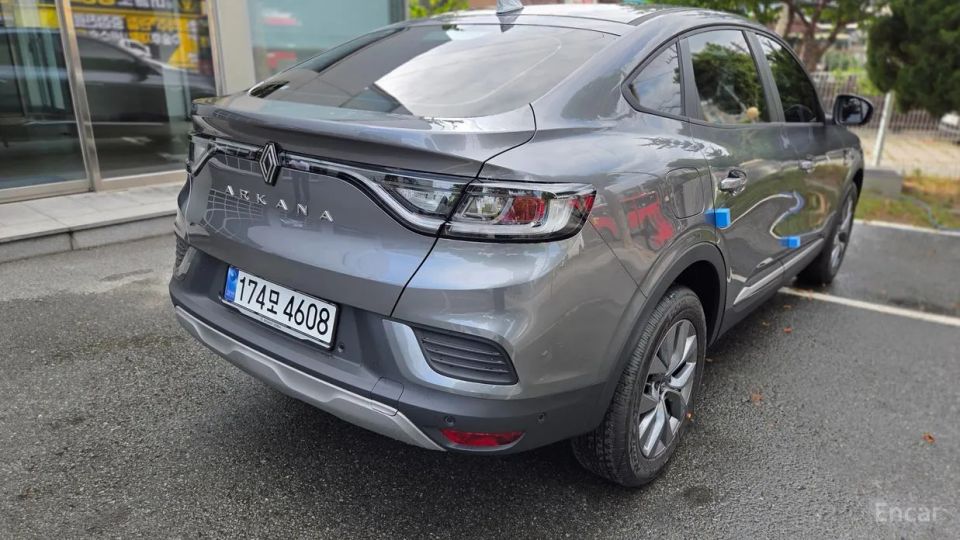 Renault-KoreaSamsung Arkana