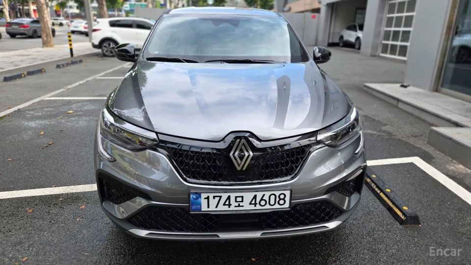 Renault-KoreaSamsung Arkana