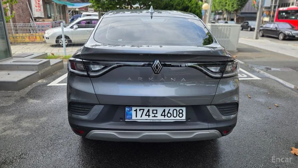 Renault-KoreaSamsung Arkana