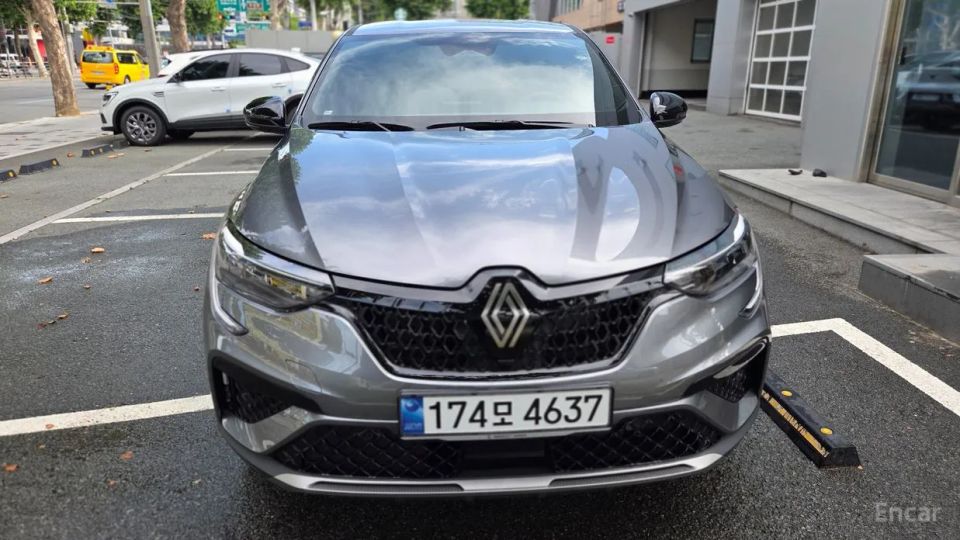 Renault-KoreaSamsung Arkana