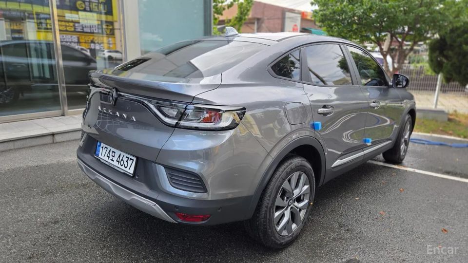 Renault-KoreaSamsung Arkana