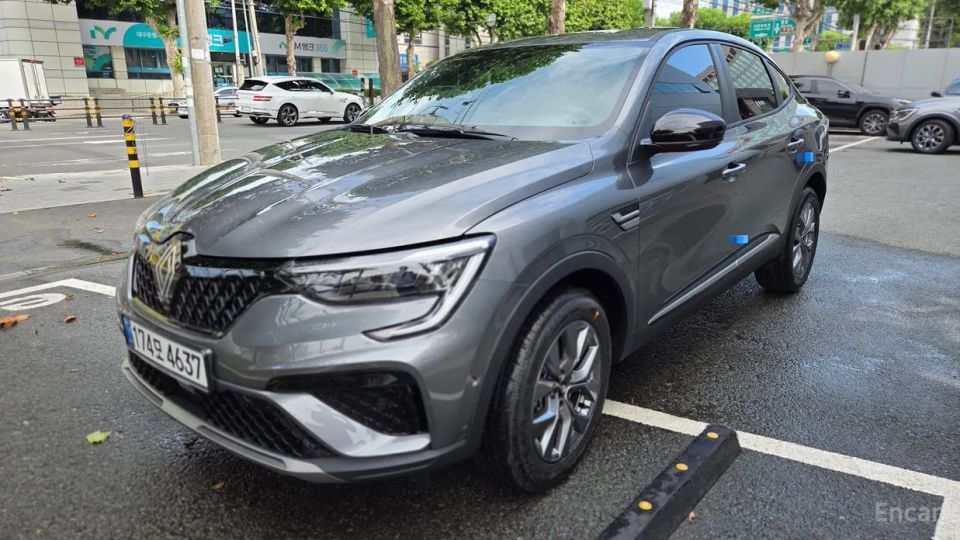Renault-KoreaSamsung Arkana