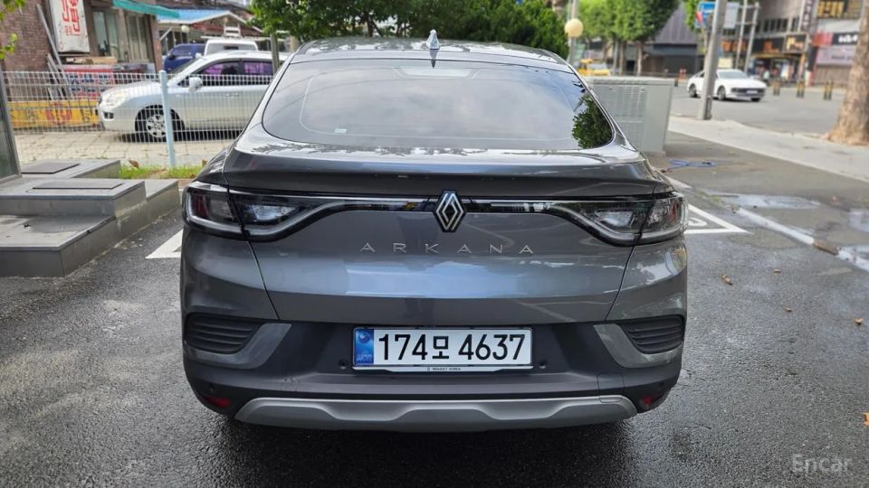 Renault-KoreaSamsung Arkana