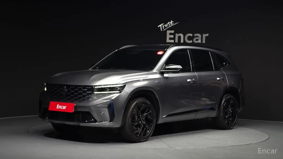 Renault-KoreaSamsung Grand Koleos
