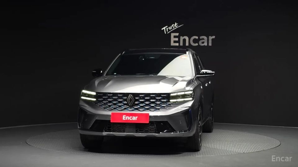 Renault-KoreaSamsung Grand Koleos