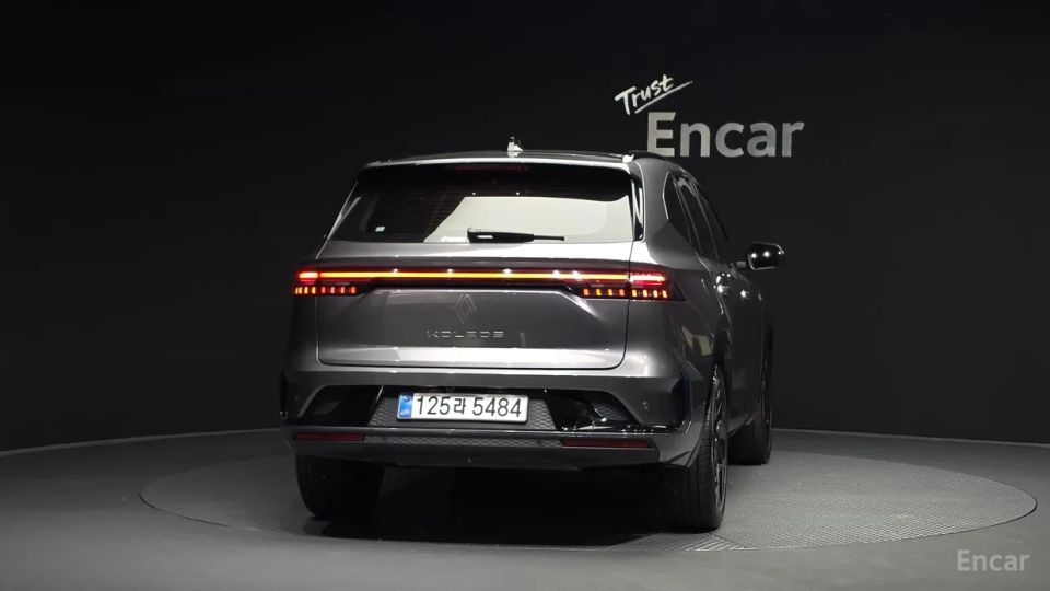 Renault-KoreaSamsung Grand Koleos