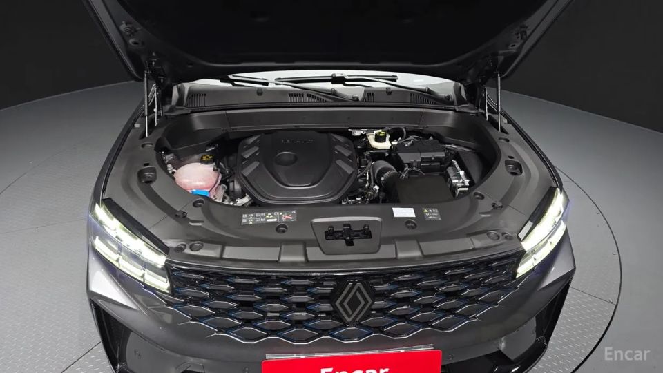Renault-KoreaSamsung Grand Koleos